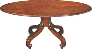 0044 Table ovale