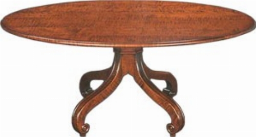 0044 Table ovale