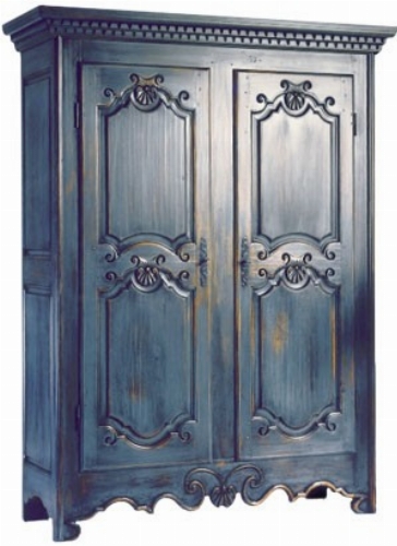 439 Armoire style Régence