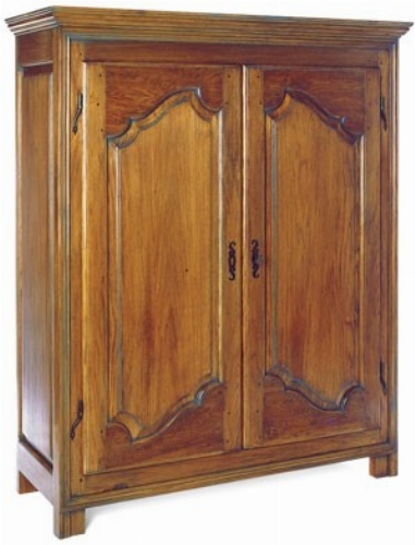 437 Armoire inspiration Louis XV