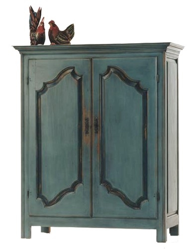 436 Armoire inspiration Louis XV