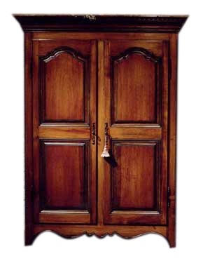 440 Armoire style Louis XV