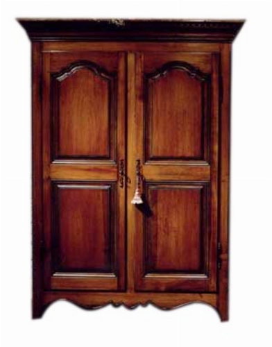 440 Armoire style Louis XV