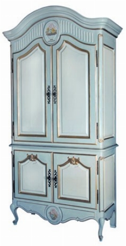 425 Armoire style Louis XVI