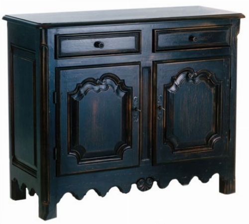 359 Buffet bas style Louis XV