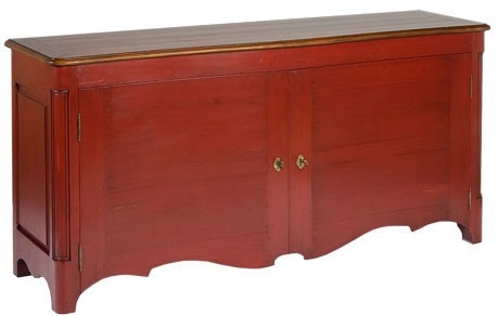 353 Buffet bas style Louis XV